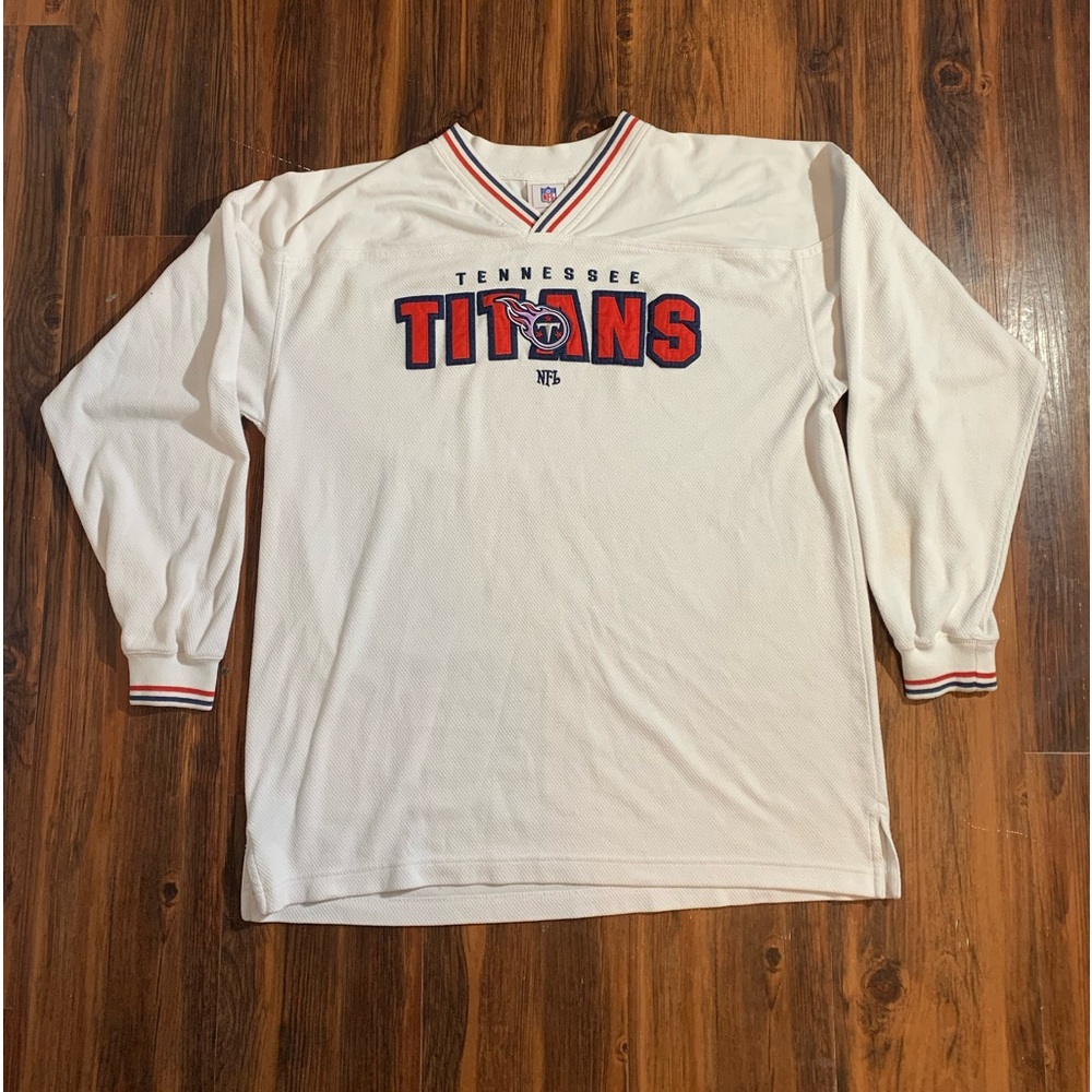 vintage tennessee titans long sleeve/sweater